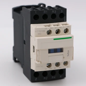 Электрический магнитный контактор постоянного тока LC1D188MD 4P 2NO + 2NC Катушка постоянного тока LC1-D188MD 32A 220 В