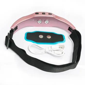 Электрический массажер для головы от головной боли и мигрени, снимающий мигрень, бессонницу, USB-перезаряжаемый терапевтический аппарат Relax Health Care