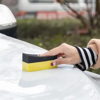 Эффективная Многофункциональная губка для полировки автомобилей Воском Супер Мягкая Губка для чистки высокой плотности Аксессуары для автомойки